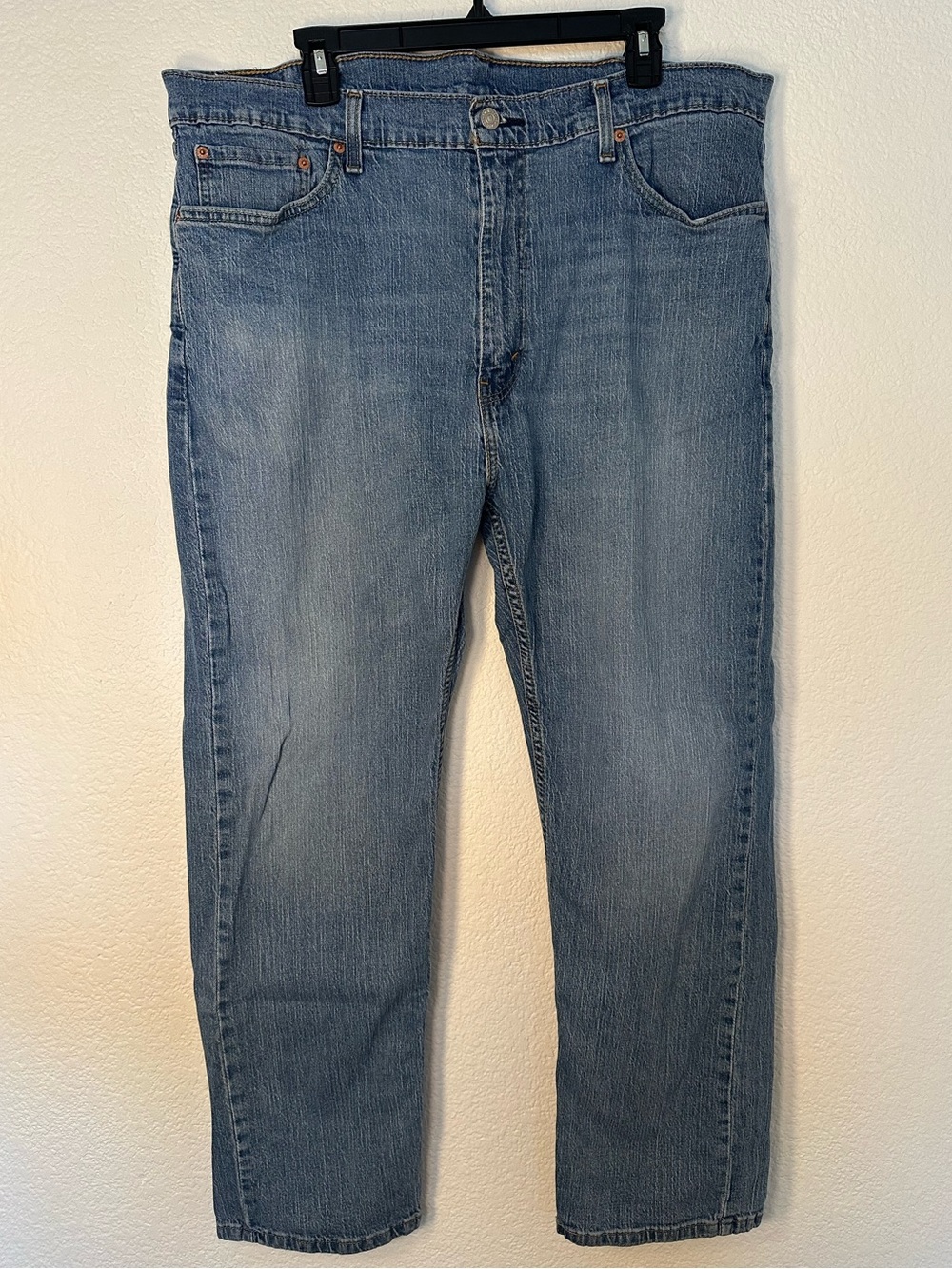Levi’s 505 Regular Fit Jeans Men’s 40x30 Medium Wash Straight Leg Denim